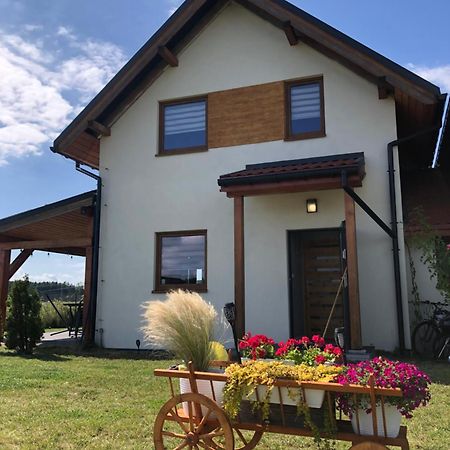 Slowinskie Widoki Domki Flora, Fauna, Noclegi Smoldzinski Las Exterior foto