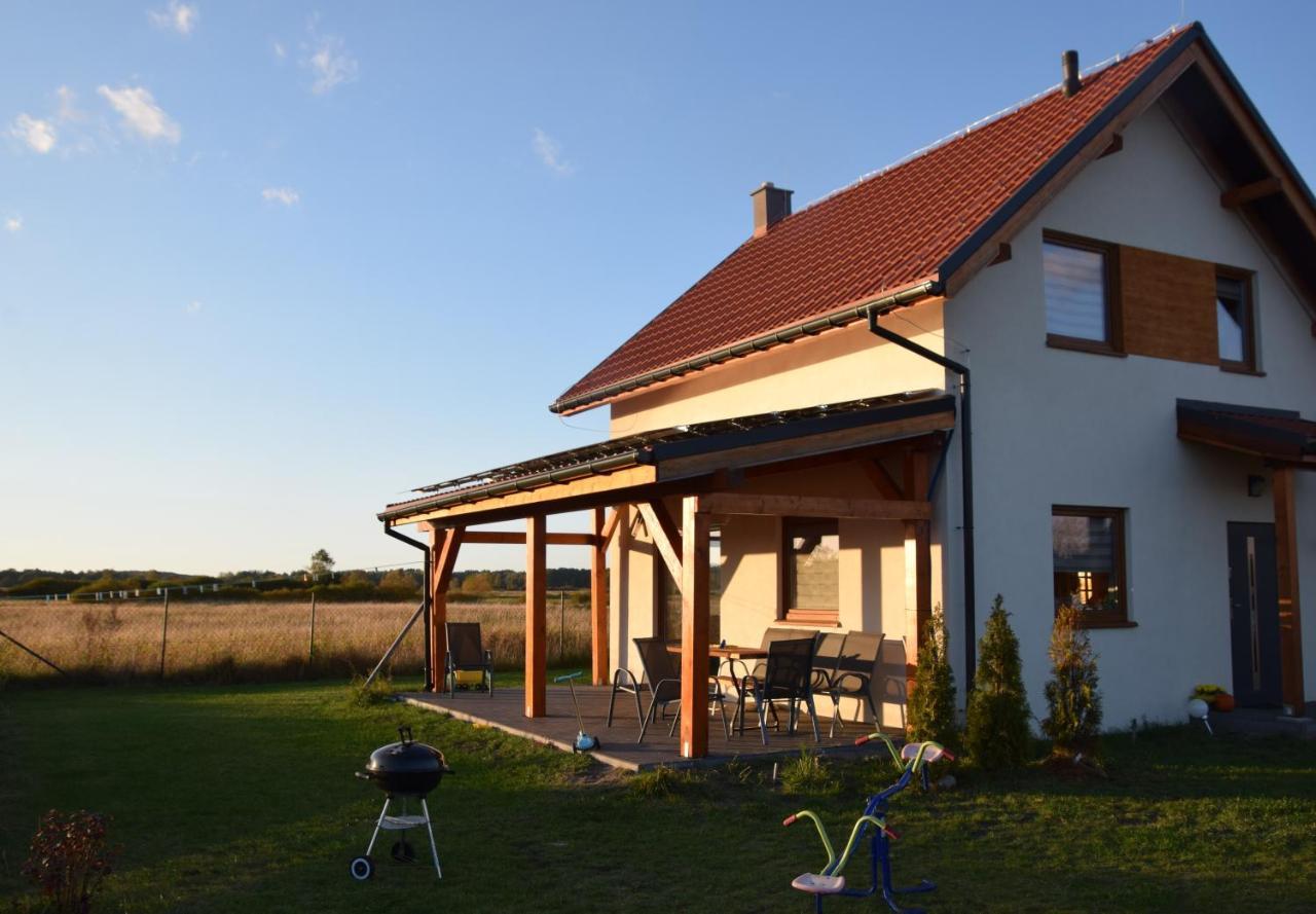 Slowinskie Widoki Domki Flora, Fauna, Noclegi Smoldzinski Las Exterior foto